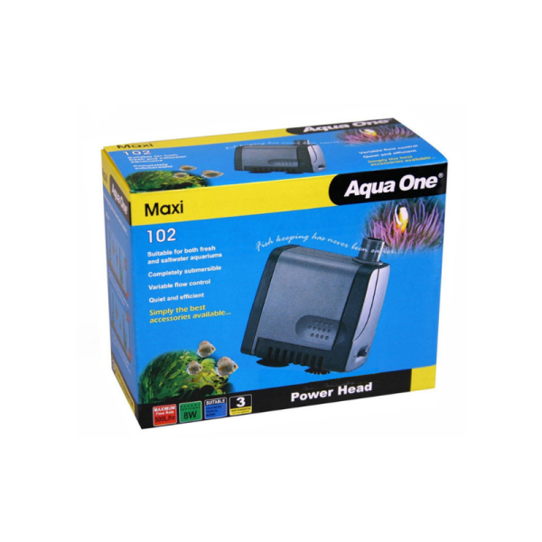 AQUA ONE 102 POWER HEAD 500L/H