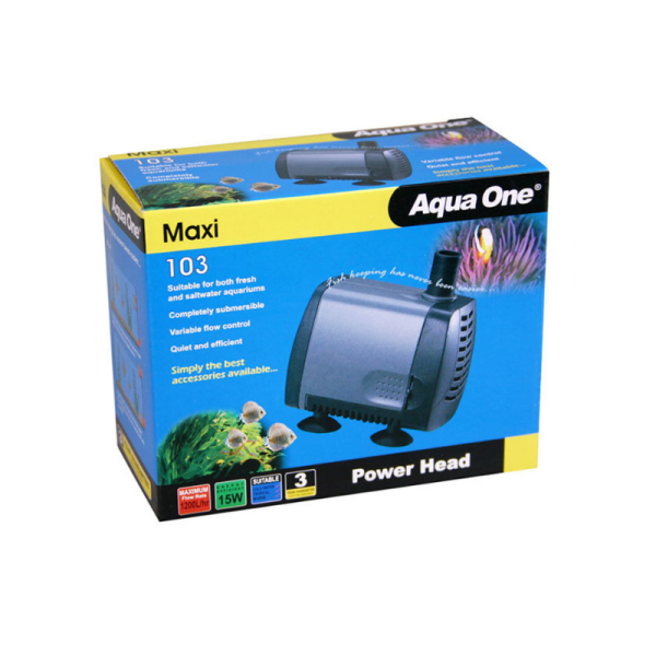 AQUA ONE 103 POWER HEAD 1200L/H