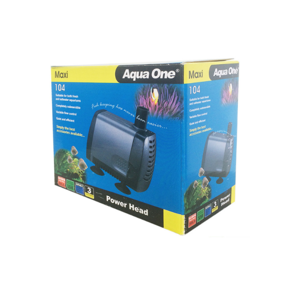 AQUA ONE 104 POWER HEAD 2000L/H