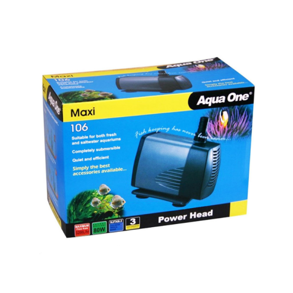AQUA ONE 106 POWER HEAD 3000L/H