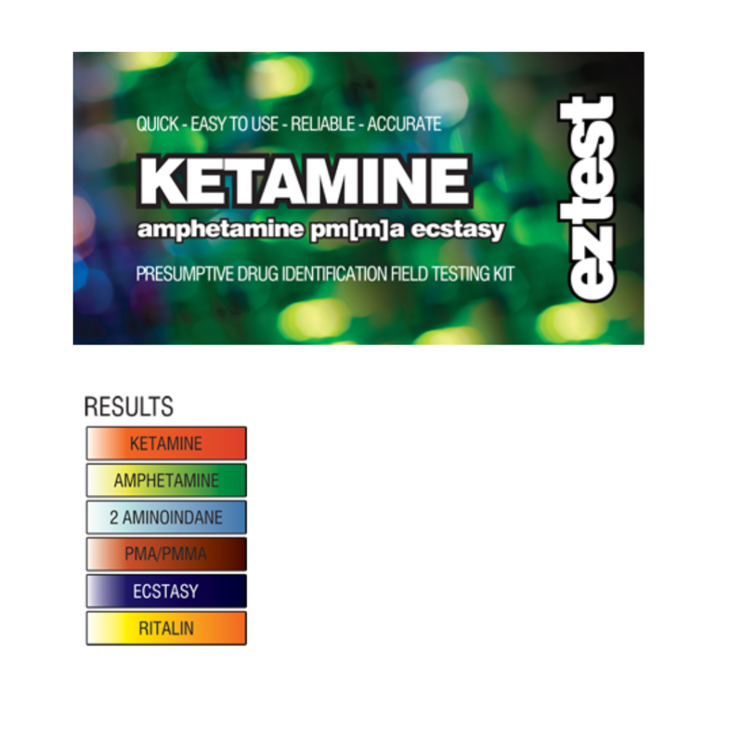 EZ Test Cocaine Purity Test Kit - Coastal Hydrotech