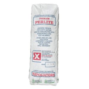 PERLITE 4MM-6MM WHITE MEDIUM - 100 LITRES