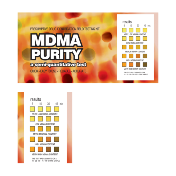 EZ TEST MDMA PURITY