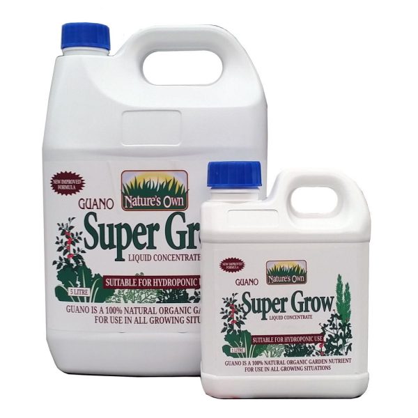 NATURES OWN SUPER GROW 5 LTR