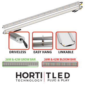 HORTIVISION TLED DRIVERLESS LED 26W BLOOM