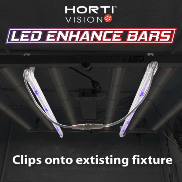 HORTIVISION 50W LED ENHANCE BARS (2 x 25W BARS) - Image 7