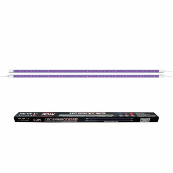 HORTIVISION 50W LED ENHANCE BARS (2 x 25W BARS) - Image 3