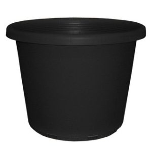 POT 410 Bucket (No Handle) - Black